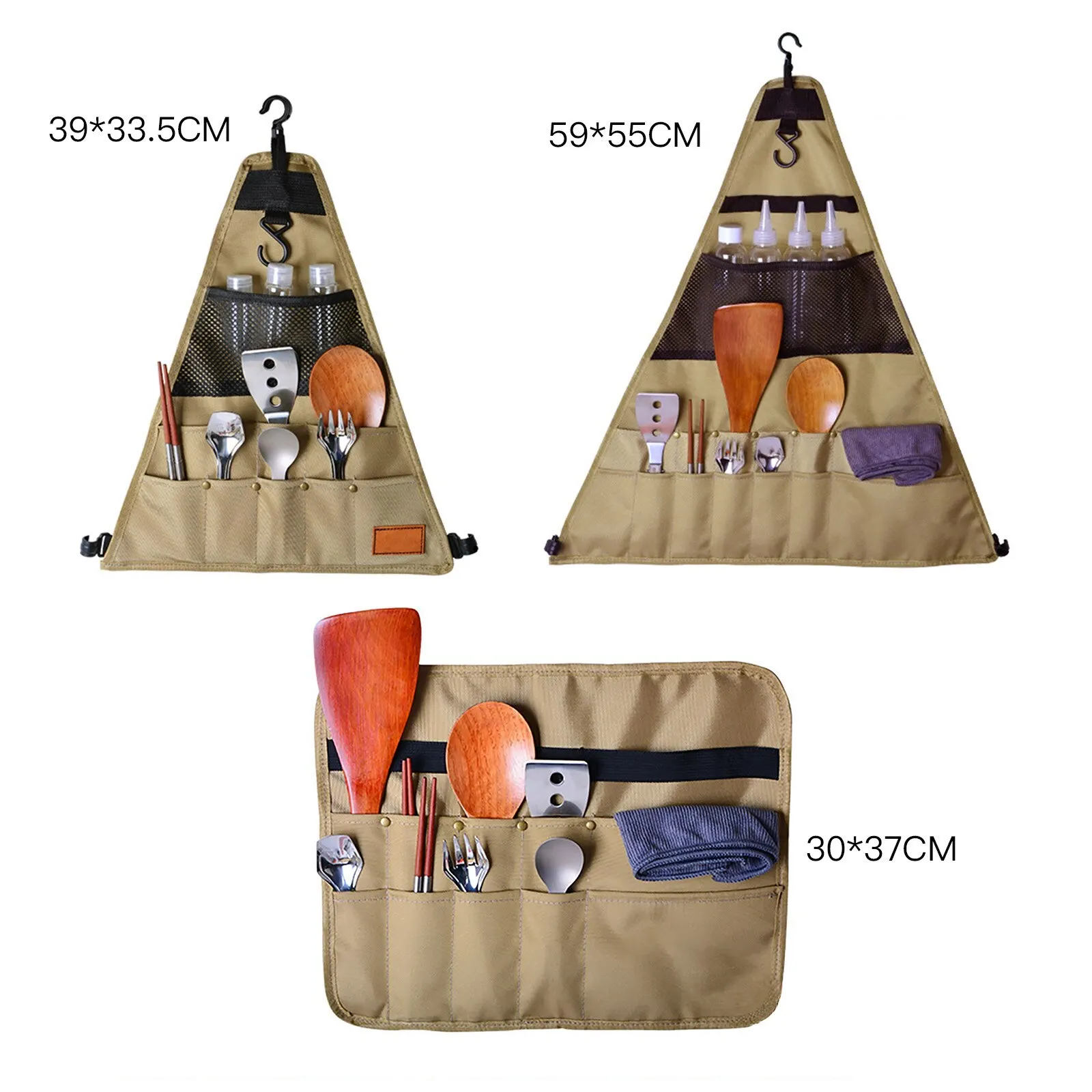 Набор для пикника и кемпинга посуда сумка хранения Портативный барбекю