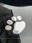 Мотоциклетная наклейка, лапа, 3D животное, собака, кошка, медведь, нога, отпечатки ног, мотоциклетная наклейка, забавная фотография, Стайлинг автомобиля