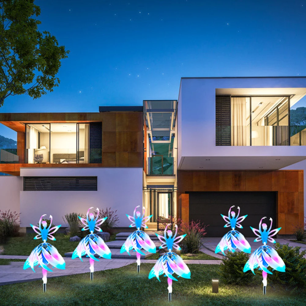 Сказочная балерина ветряной Спиннер ветряная мельница скульптуры конструкция