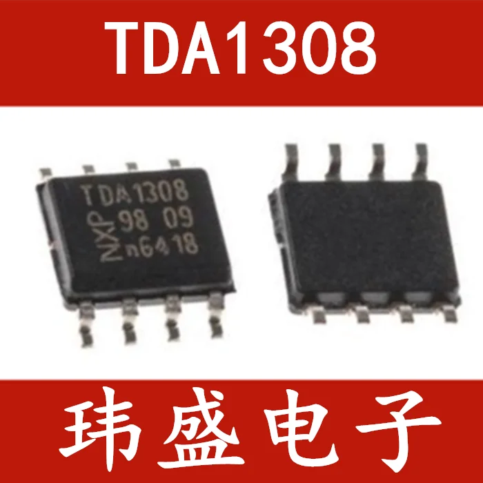 

10 шт./лот TDA1308T/N2 TDA1308 SOP8