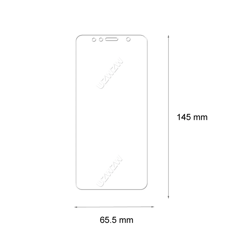 Закаленное стекло премиум класса для Honor 7A / Pro Защита экрана защитное