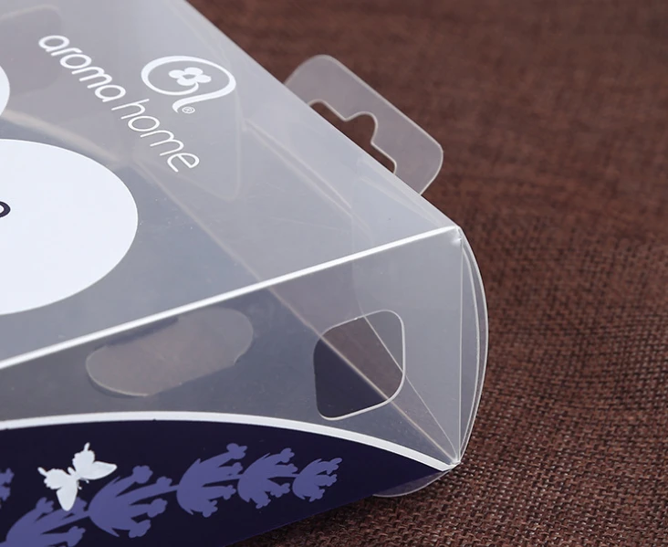 Customized transparent display PET box for cosmetic UV Protected CMYK Printing clear acrylic candy ---CP7083 |