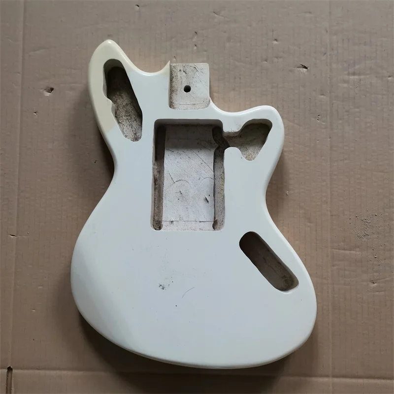 

JNTM Electric Guitar Semi-finished Body Unfinished DIY Guitar Part Guitar Body (783)