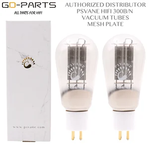 Вакуумная трубка PSVANE 300BN 300BN, сетка пластина замещать 300B для винтажного Hi-Fi фотооборудования, подходящая пара