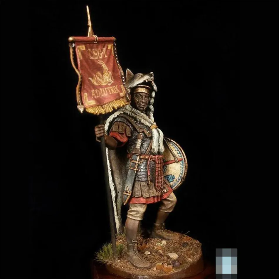 Модель в масштабе 1/32 набор из смолы солдат римской войны сборные модели фигурка