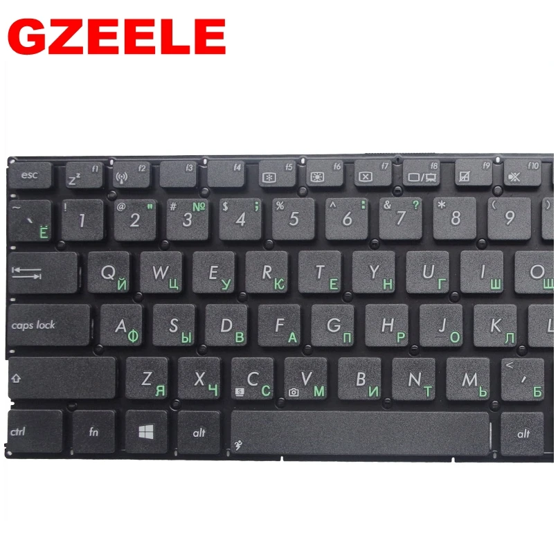 Новая русская клавиатура для ноутбука ASUS K550D K550C X552 X552C X552E X552L X552M X552V X552W D552C X550CC R513C