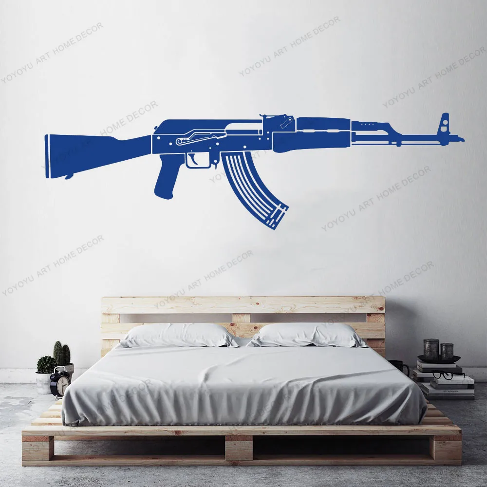 Армейская Solider AK47 виниловая фотография комната спальня игровая - Цена: 1695.2