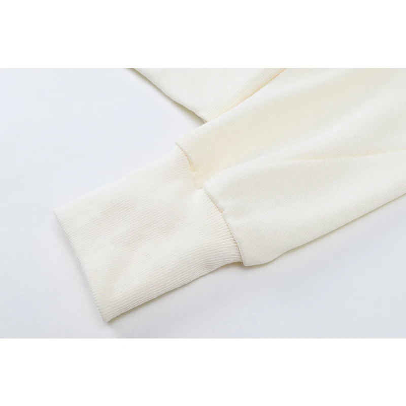 Худи женское однотонное на молнии с длинным рукавом осень 2021 | Женская одежда