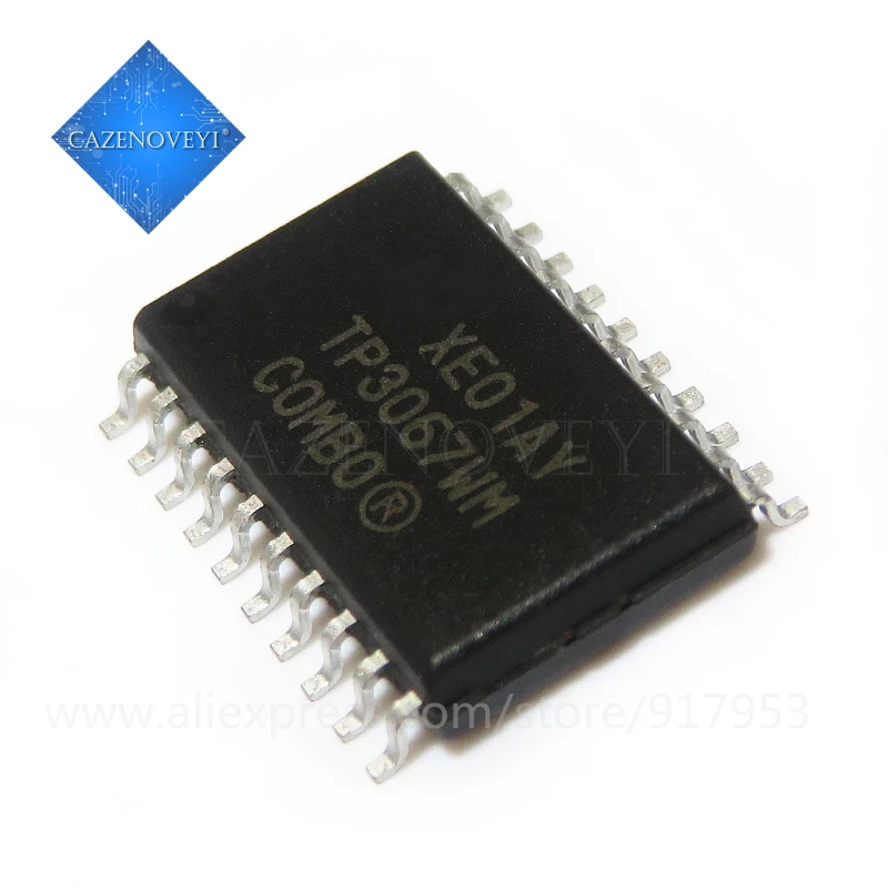 10 шт./лот TP3067WMX TP3067WM TP3067 SOP20 в наличии | Электронные компоненты и принадлежности