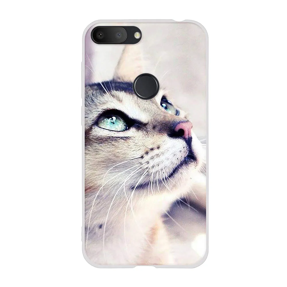 31 Чехол для Alcatel 1 S 1 S с милым рисунком кота из мультфильма, Мягкая силиконовая задняя крышка для Alcatels 1s 5024D, чехол для телефона - Цвет: 31