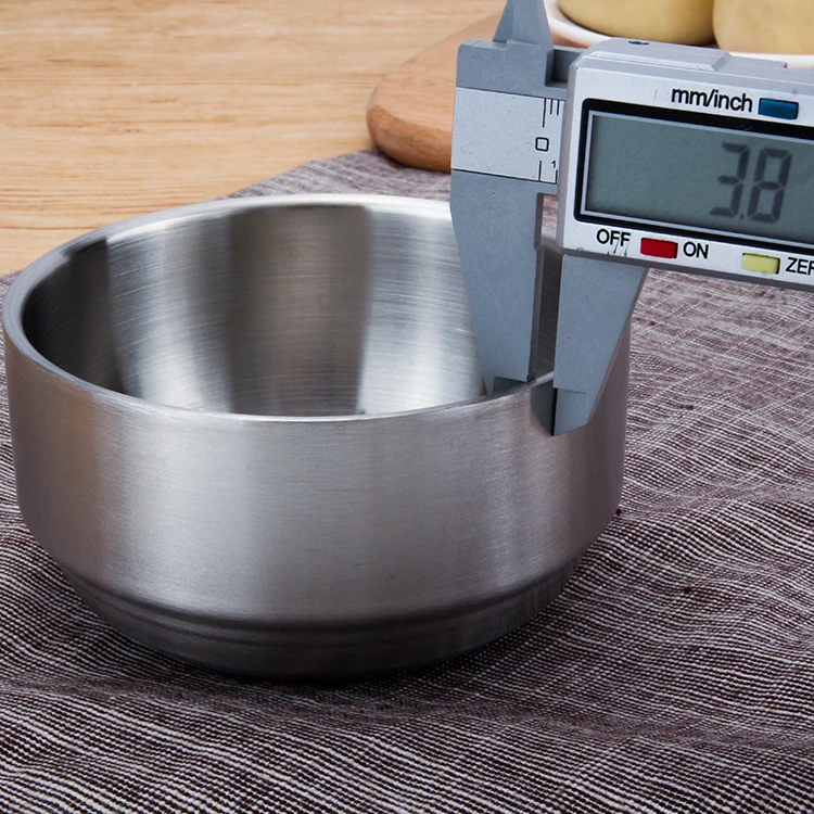 304 Корейская нержавеющая сталь двухслойная обогревающаяся детская маленькая