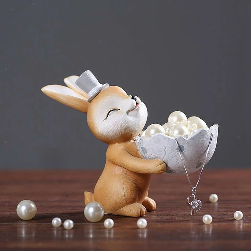 Настольное украшение из смолы для хранения и украшения ювелирных изделий |