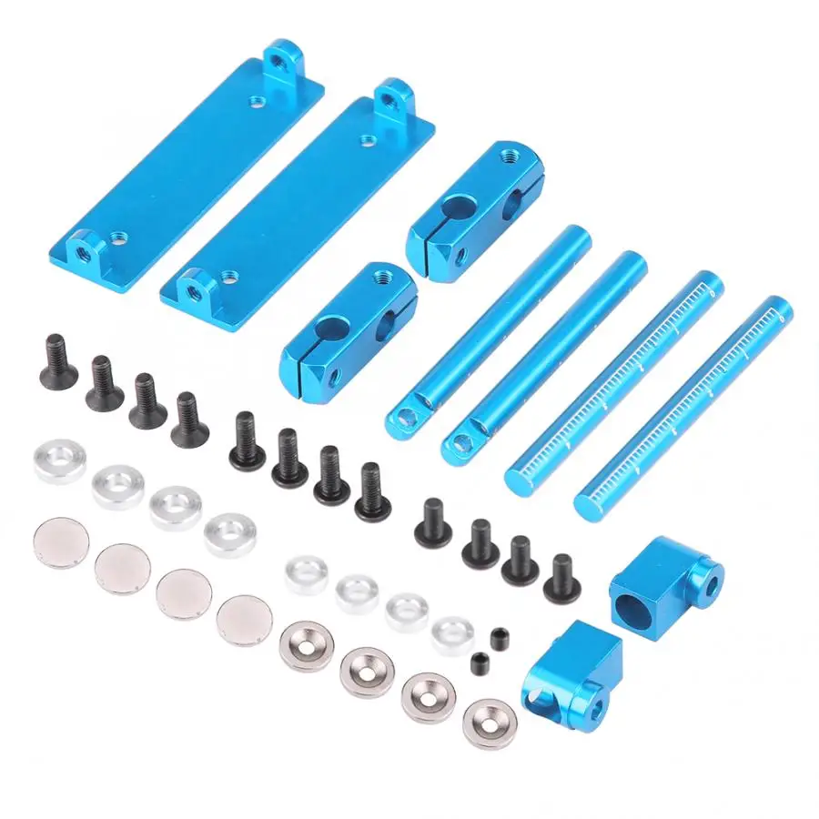 Металлический Магнитный Корпус для крепления на опору набор RC деталей