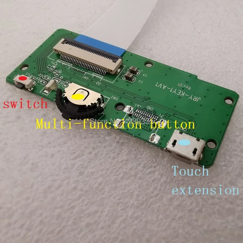Набор драйверов для дисплея 4K typeC one line pass hdmi40 pins eDP 4 полосы 3840X2160 | Компьютеры и