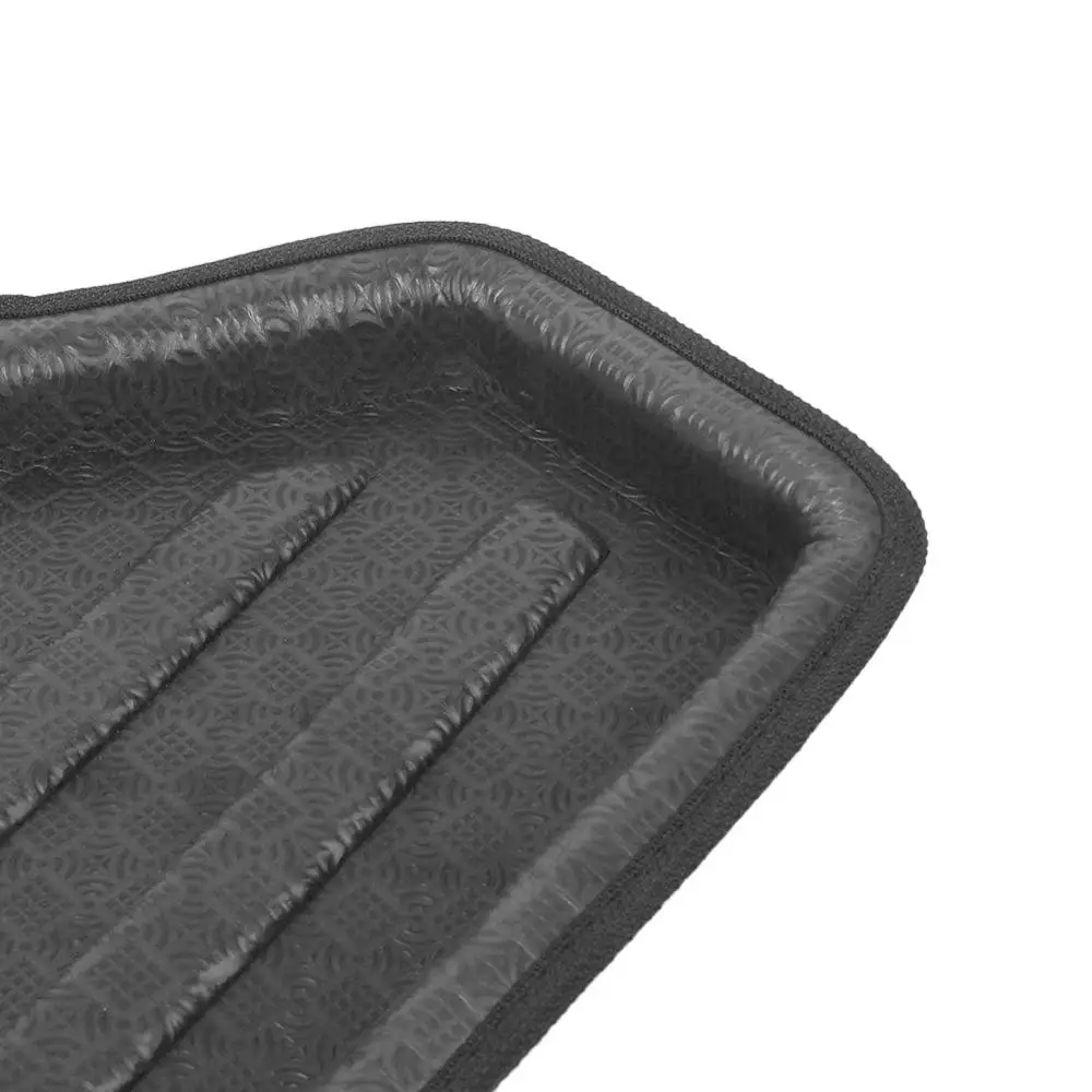 1PC Black Car Rear Trunk Mat Cargo Floor Liner Suitable For 2011-2017 Subaru XV/XV Crosstrek &amp 2012-2016 Impreza Hatchback |