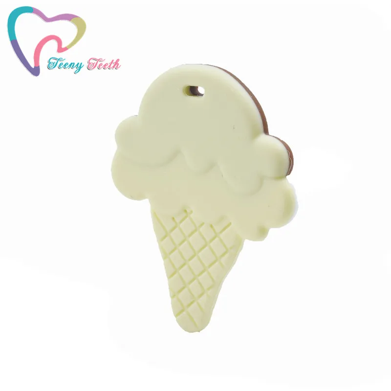 Силиконовые Подвески в виде мороженого для подростков 1 шт. сделай сам