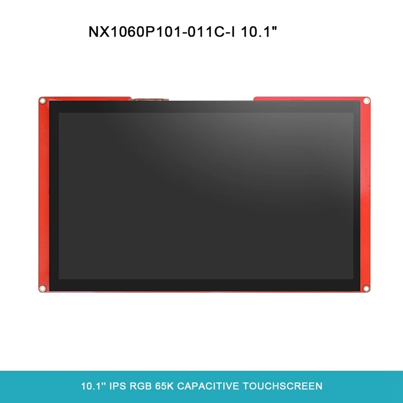 Сенсорный экран 10 1 дюйма для NEXTION NX1060P101-011C-I 10.1IPS HMI USART UART серийный TFT LCD модуль Smart