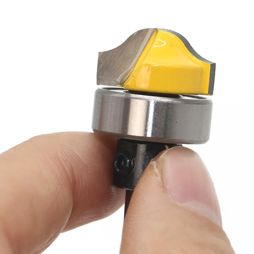 1/4&quotShank Wood Router Bits for Profile Groove Template Milling Cutters Woodworking Cutter Carving Machine Tools | Инструменты