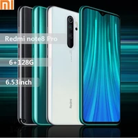 xiaomi redmi note8pro smartphone 6gb 128gb android cellphone global version 8 128g note8 pro
