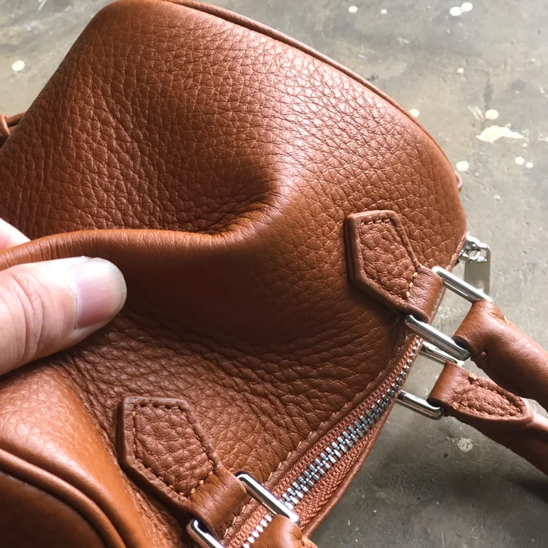 Летняя новая женская сумка с чехлом из воловьей кожи сумка-тоут мини-сумки через