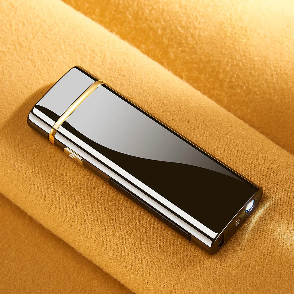Электронная беспламенная зажигалка Usb Аккумуляторная Зажигалка инструменты для