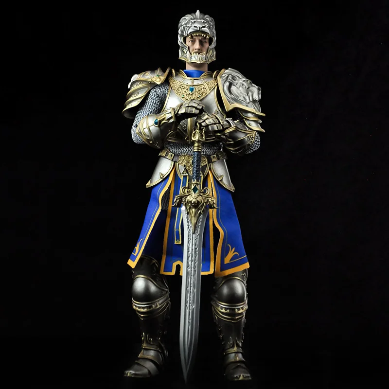 1/6 масштаб King of WOW Man Combat Armor Лэйн Wrynn Мужская защитная одежда для 1" полный набор экшн-фигурок тело кукла игрушка