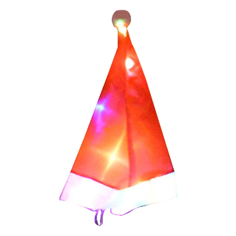 Рождественская Люминесцентная Подвеска для шапки украшения рождественской елки