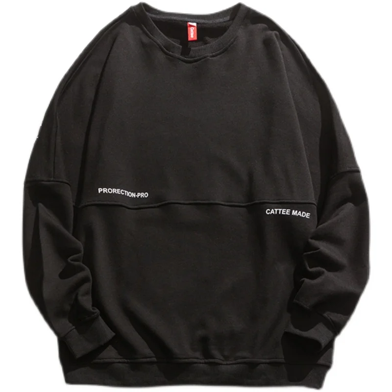 

KB 2021 Spring new Hoodies Sweatshirts Streetwear Mens Sport cartoon Large letter print pullover Sweatshirt Hooded Sweater