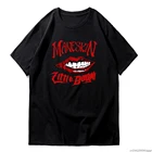 Футболка Maneskin Мужская в стиле хип-хоп, модная повседневная Милая футболка с графическим принтом в стиле Харадзюку, индивидуальный пошив, лето 2021