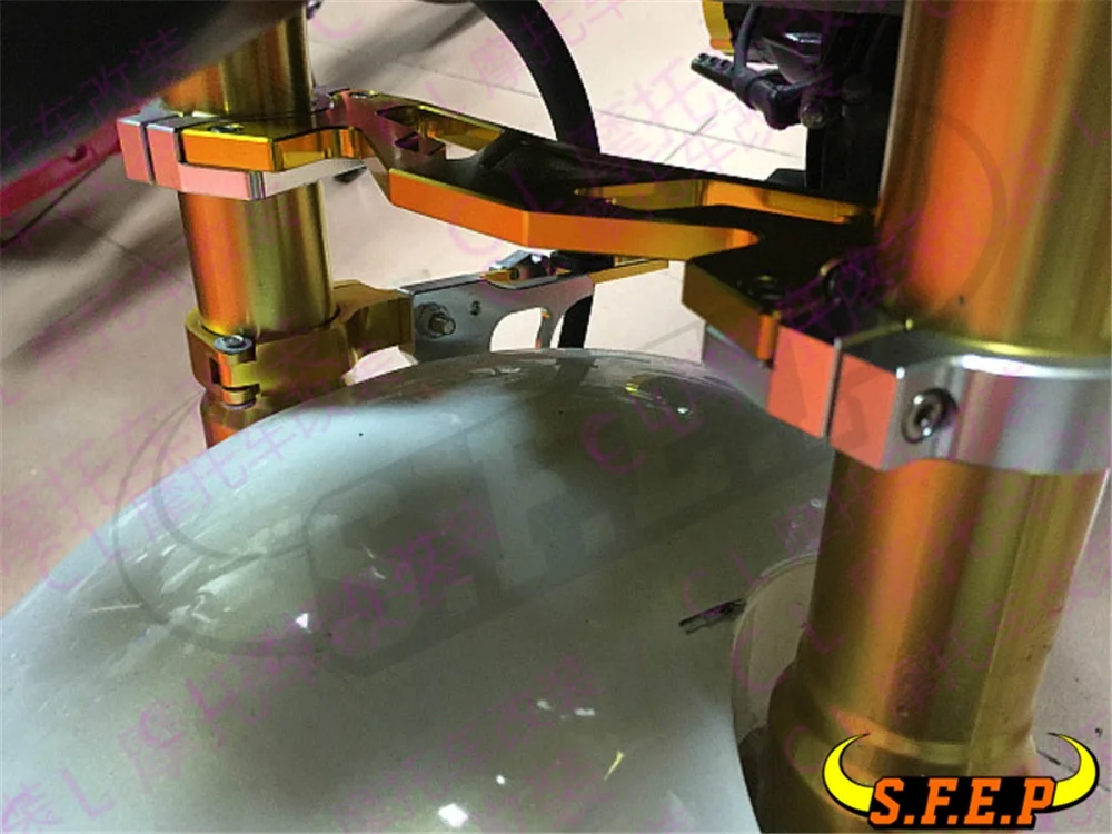 Амортизатор для мотоцикла с ЧПУ алюминиевая передняя вилка амортизатор Honda gom MSX125