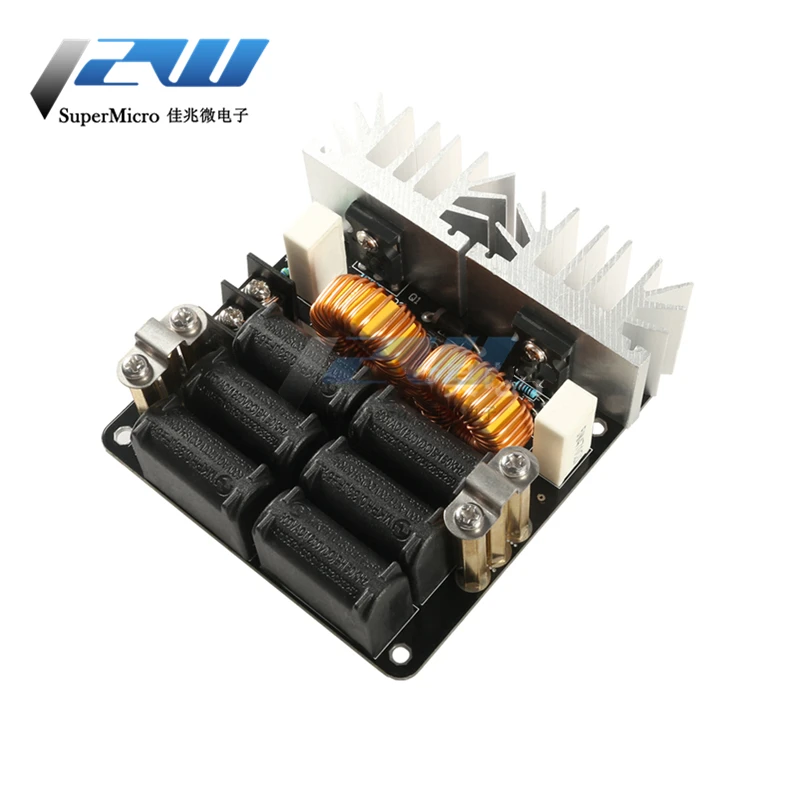 Низковольтный модуль нагревательной платы 1000 Вт ZVS контроллер Flyback Нагреватель