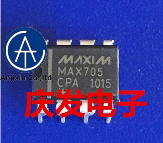 

10 шт. натуральные оригинальная новинка в наличии MAX705CPA DIP8