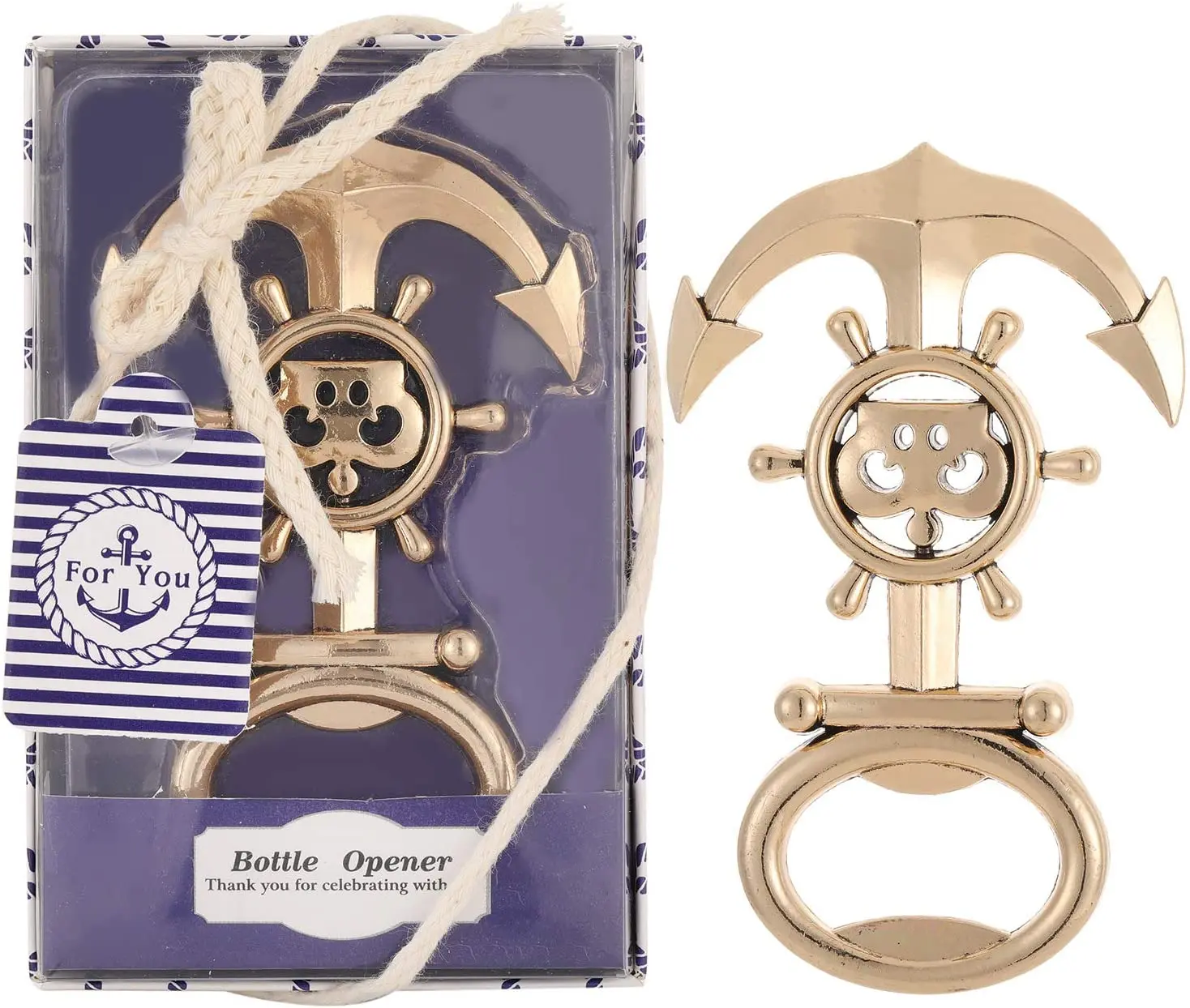

12 Pieces Of Anchor Bottle Opener Wedding Favors Nautical Theme Anchor Beer Bottle Opener Party Gifts For Wedding Small Gift