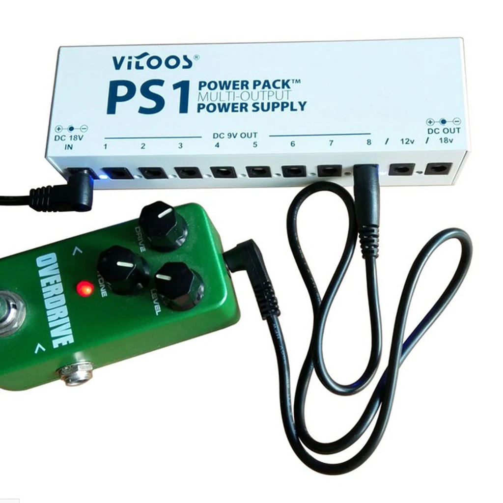 Кабель адаптер питания 2464 24AWG X2C DC с плавной вставкой конвертер для гитары|Детали