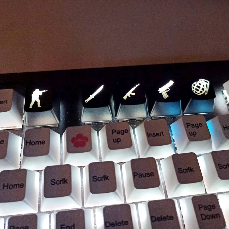 

ABS Keycap OEM Profile Backlit Key Button Replacement for Mechanical Keyboard