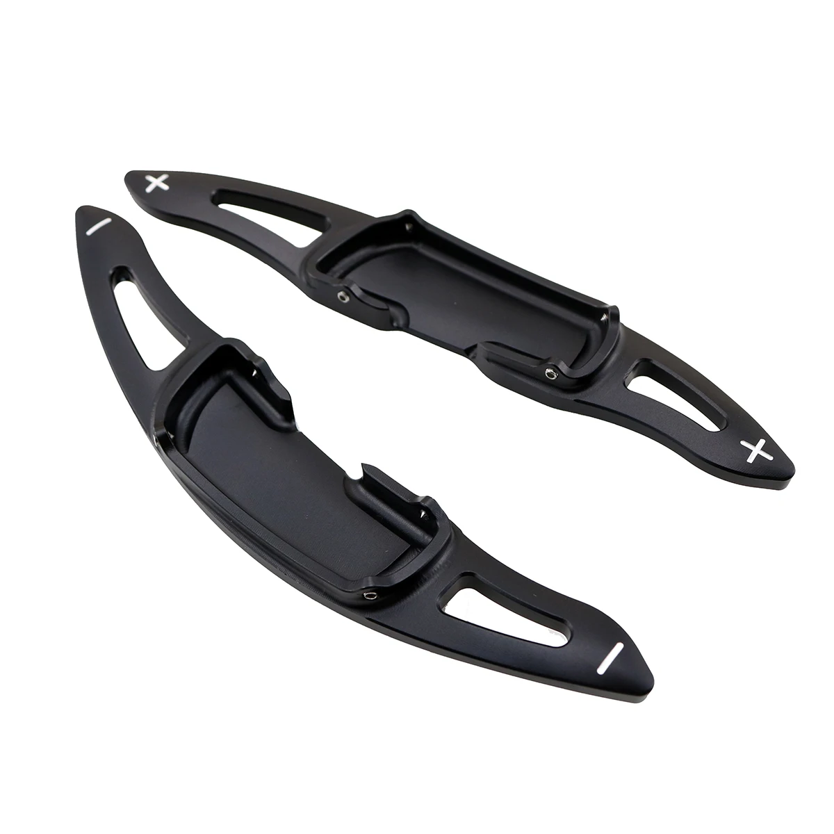 Автомобильный рычаг переключения весло расширение рулевое колесо DSG крышка