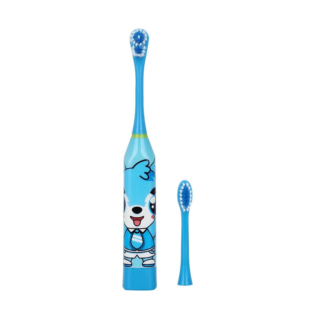 

Cartoon Pattern Children Electric Toothbrush Double-sided Tooth Brush Heads Electric Teeth Brush Or Replacement Brush Heads Kids