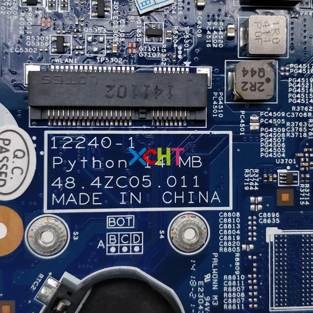 722824-001 722824-501 722824-601 12240-1 48 4zc04. 011 UMA для HP ProBook 445 G1 материнская плата ноутбука ПК