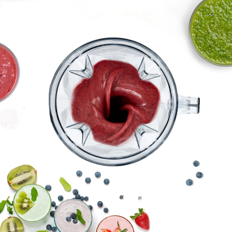 Электрический профессиональный блендер без бисфенола А коммерческий бытовой