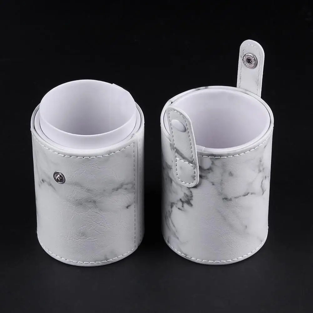 Контейнер для кистей макияжа из полиуретана чехол ручки Косметические кисти