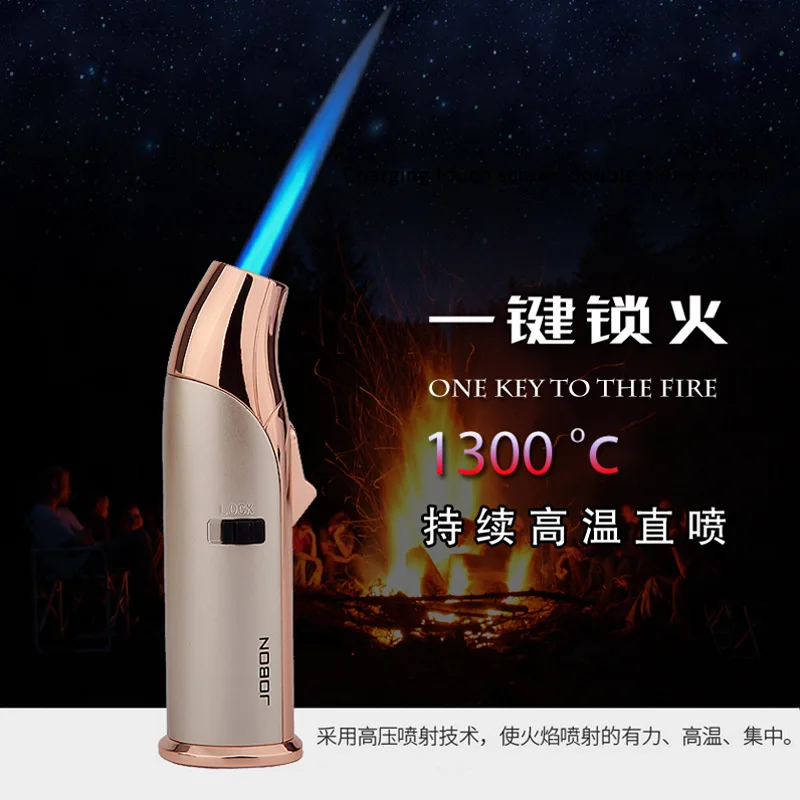 drop down inflatable lighter home kitchen igniter cigar ignition gun smoking accessories gadgets for men free global shipping