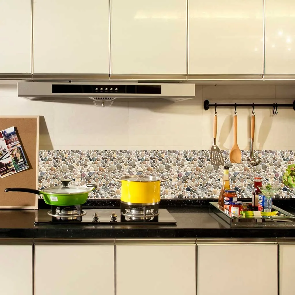 Самоклеящиеся 3d наклейки на стену имитация европейских геометрических наклеек