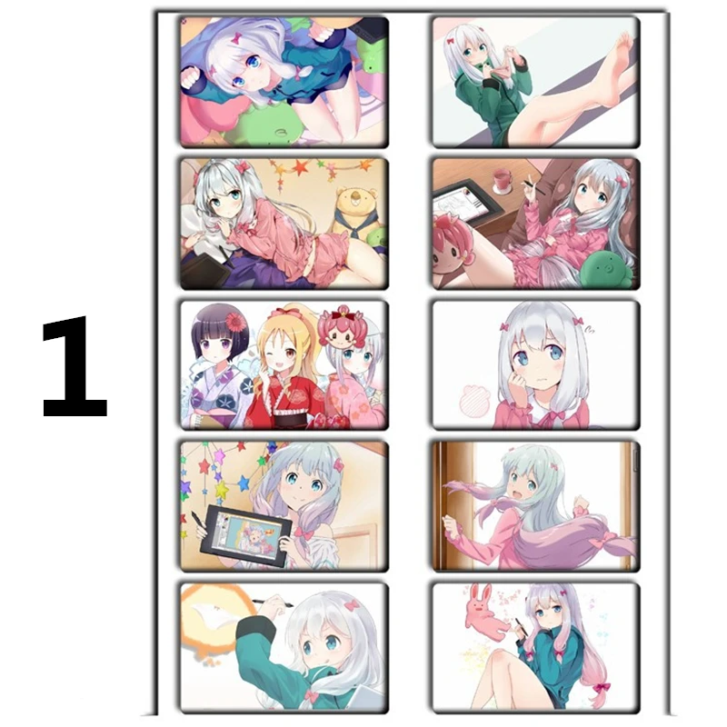 10 шт. аниме &quotEromanga Sensei&quot Izumi Sagiri косплей реквизит мультфильм подарки Сувенирный