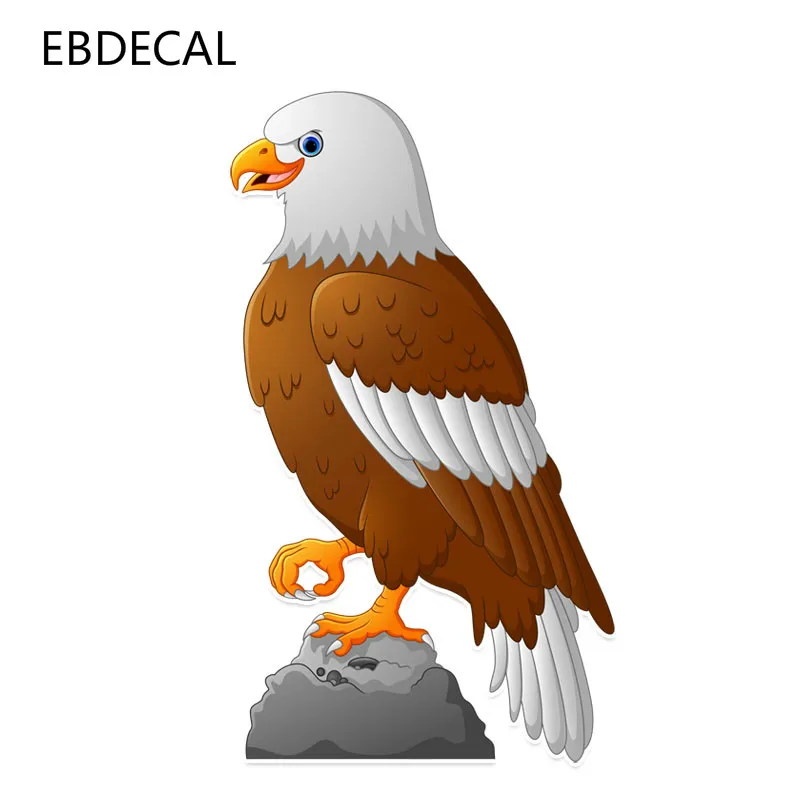 EBdecal крутой прекрасный орлы Декор цветной для Авто/бампер/окно/настенные