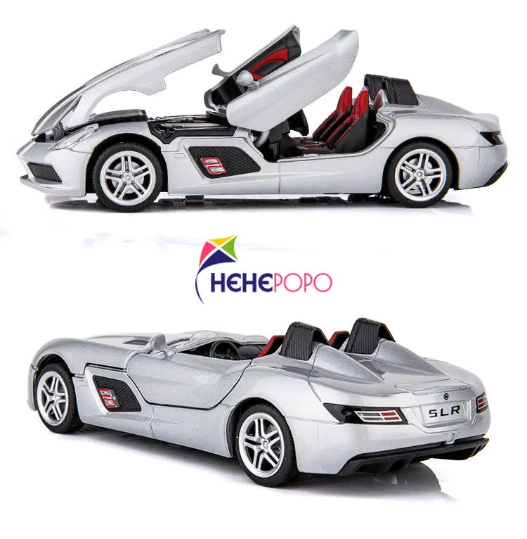 

DJ New 1:32 SLR Race Alloy Car Model Diecasts & Toy Vehicles Toy Cars Free Shipping Kid Toys For Children Gifts Boy Toy