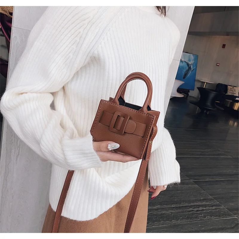 2020 мини сумки женская сумка через плечо кожаная маленькая мессенджер женские