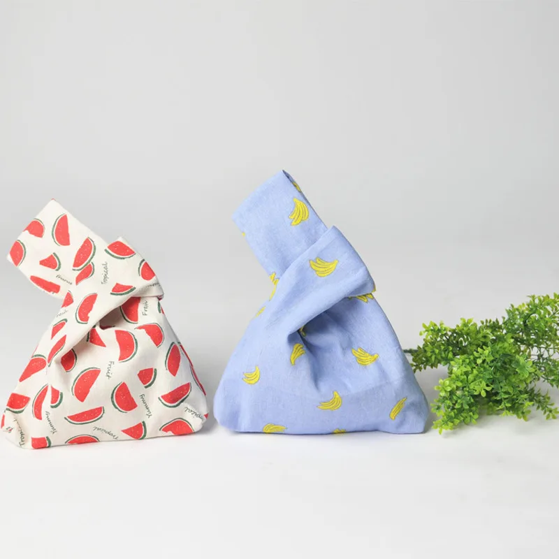 Простой цвет литературы и искусства небольшой свежий наручные Портативный узлом