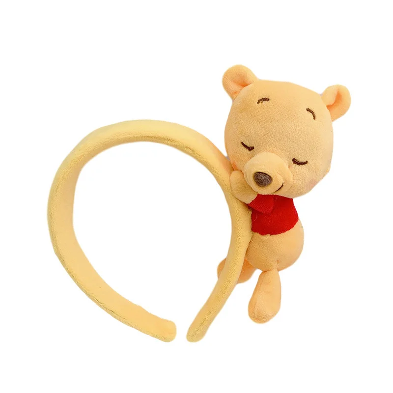 Модный головной убор Disney Микки Минни Тигр повязка для волос умывания лица