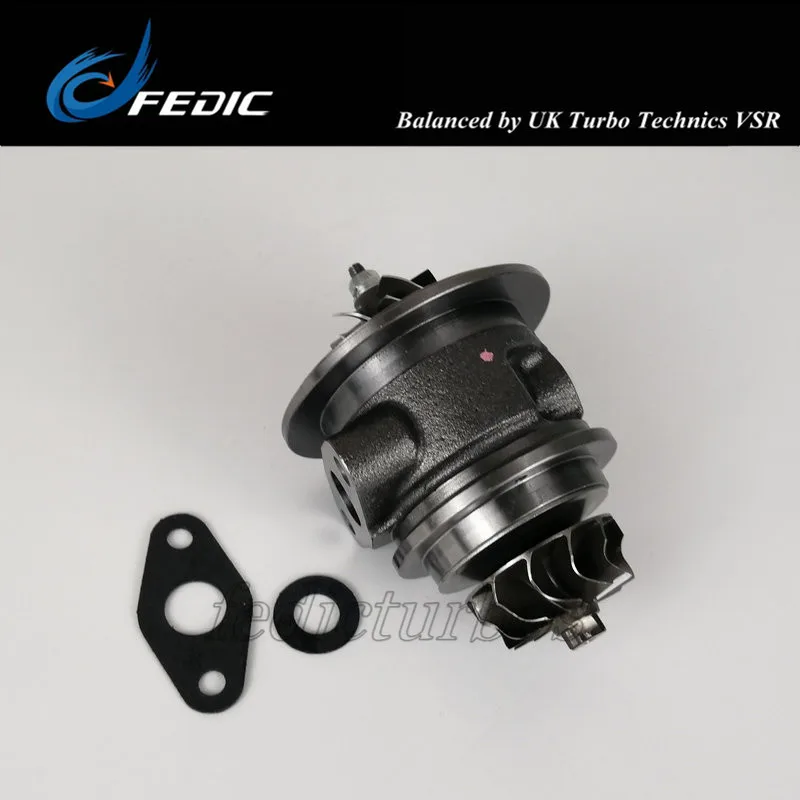 Турбина TD02 49173-06500 турбо зарядное устройство картридж КЗПЧ для Opel Astra G/Astra H/Combo C/Corsa C 1,7 DI DTI CDTI 55 кВт 59 кВт