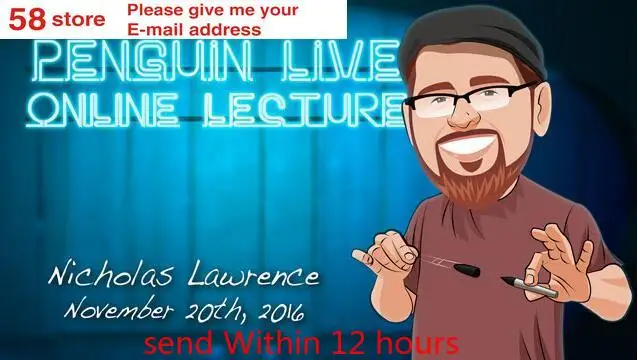 

Nicholas Lawrence Penguin Live ACT MAGIC TRICKS